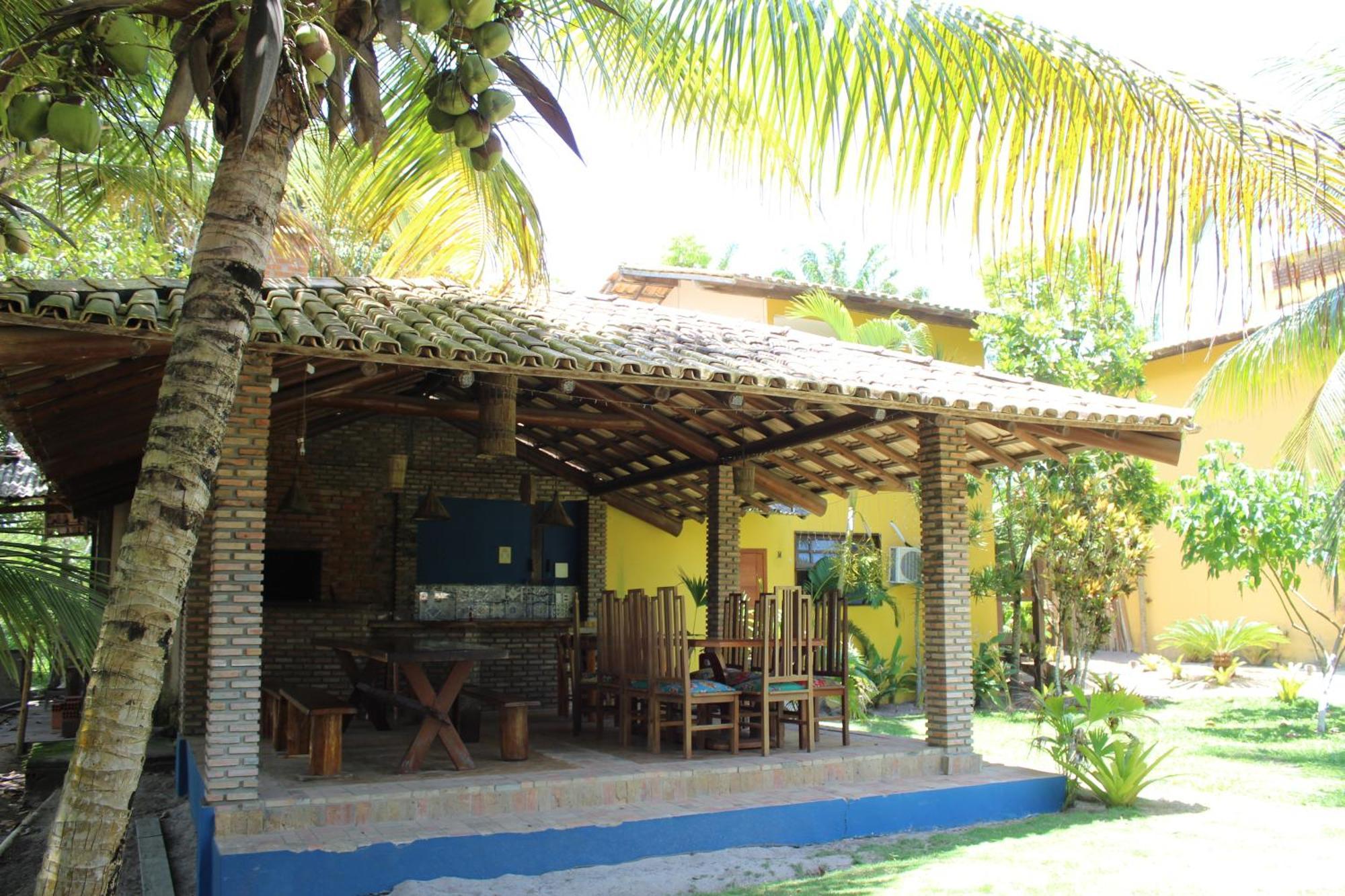 Pousada Velas E Vento - Barra Grande, Taipu De Fora, Marau Barra Grande  Esterno foto